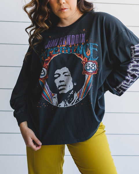 JIMI HENDRIX VOODOO CHILE LS TEE | 88 OAK