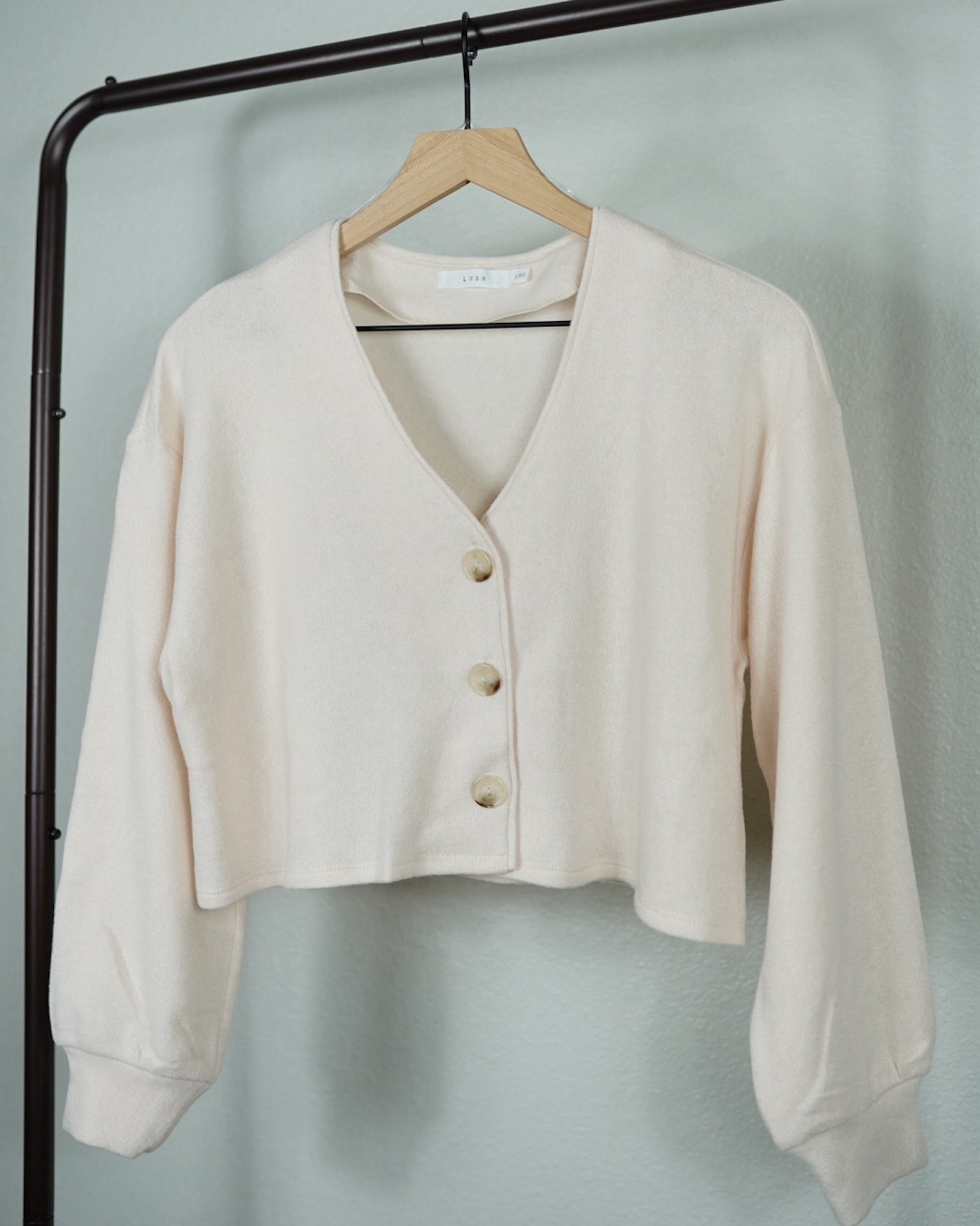 AUTUMN BREEZE FLEECE CARDIGAN | 88 OAK