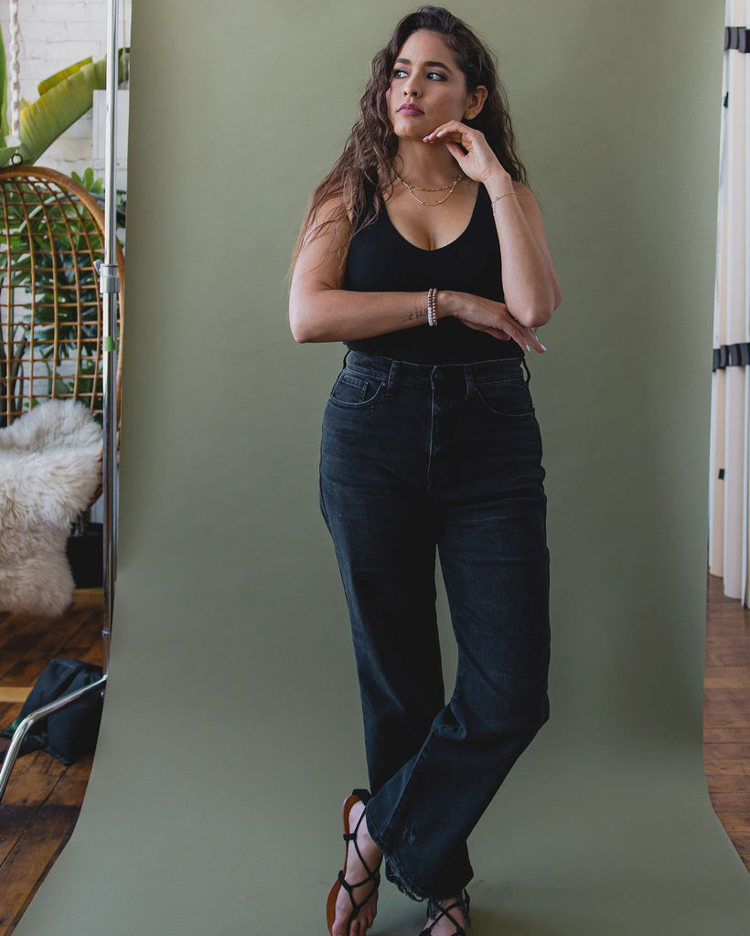 THE PORT HIGH RISE JEAN