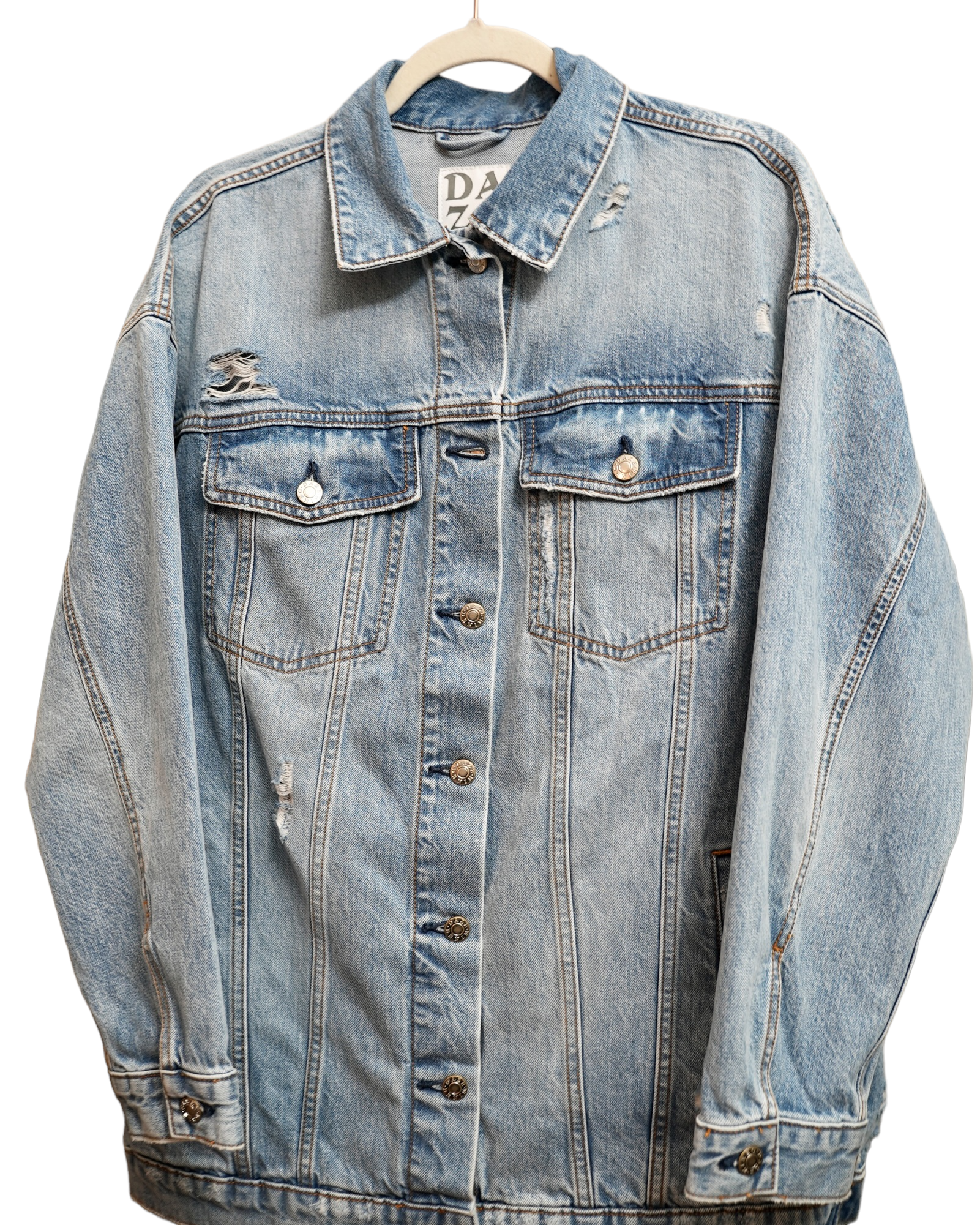 MAIN SQUEEZE OVERSIZED DENIM JACKET | 88 OAK